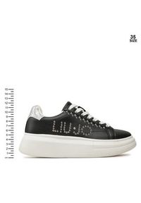 Liu Jo Sneakersy F4755 EX096 Czarny. Kolor: czarny. Materiał: skóra