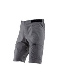 Spodenki rowerowe LEATT Shorts MTB Enduro 2.0. Kolor: szary. Sport: kolarstwo