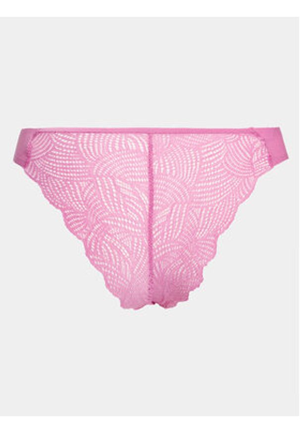 Chantelle Stringi Soft Stretch C11GG0 Różowy. Kolor: różowy. Materiał: syntetyk
