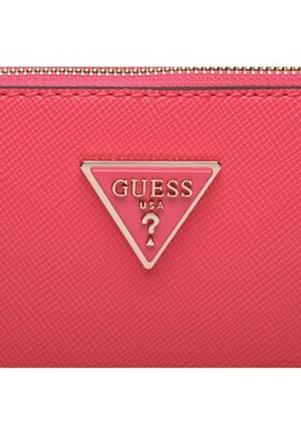 Guess Torebka Noelle HWZG78 79140 Różowy. Kolor: różowy. Materiał: skórzane