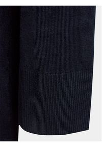 Brave Soul Sweter MK-36ARUNDELB Granatowy Regular Fit. Kolor: niebieski. Materiał: wiskoza #3