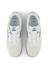 Buty męskie New Balance Numeric UN508WBG – beżowe. Kolor: beżowy. Materiał: materiał, zamsz, syntetyk, dresówka, skóra. Szerokość cholewki: normalna. Wzór: nadruk. Sport: skateboard #4