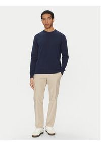 Robe di Kappa Sweter Elisio 62131MW Granatowy Regular Fit. Kolor: niebieski. Materiał: bawełna #5