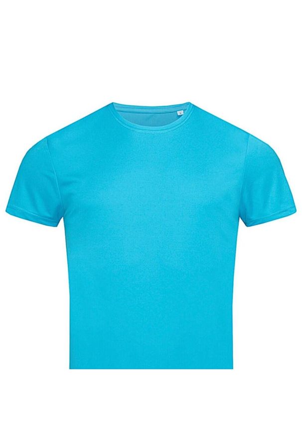 Stedman - Męska Koszulka Sportowa. Kolor: niebieski. Sport: turystyka piesza