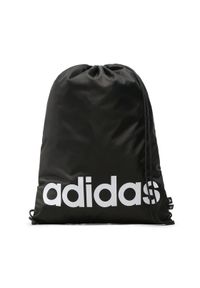 Adidas - adidas Worek Linear Gymsack HT4740 Czarny. Kolor: czarny