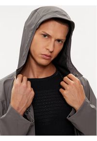 Rains Kurtka przeciwdeszczowa Jacket W3 12010 Szary Regular Fit. Kolor: szary. Materiał: syntetyk