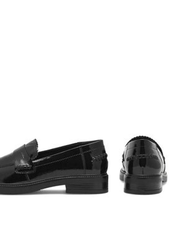 Lasocki Lordsy WI16-ZOLA-24 Czarny. Kolor: czarny. Materiał: skóra, lakier