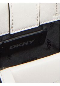 DKNY Torebka R44AZI34 Beżowy. Kolor: beżowy. Materiał: skórzane #5