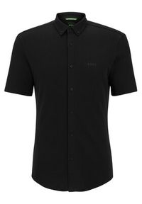 BOSS - Boss Koszula 50487531 Czarny Regular Fit. Kolor: czarny. Materiał: bawełna