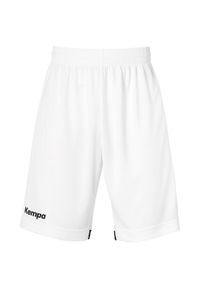 KEMPA - Długie spodenki dla dzieci Kempa Player. Kolor: biały, czarny, wielokolorowy. Długość: długie. Styl: sportowy. Sport: koszykówka