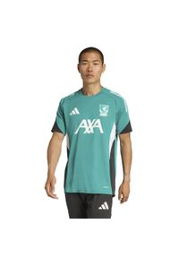 Adidas - Koszulka treningowa Liverpool FC EU 2025/26. Kolor: zielony. Sport: piłka nożna #2