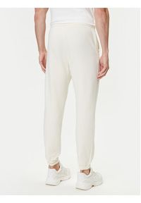 Jack & Jones Spodnie dresowe Kane Billy 12283257 Écru Relaxed Fit. Materiał: bawełna, syntetyk #7