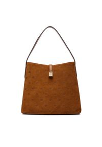 Karl Lagerfeld - KARL LAGERFELD Torebka B1W30105 Brązowy. Kolor: brązowy. Materiał: zamszowe, skórzane #1