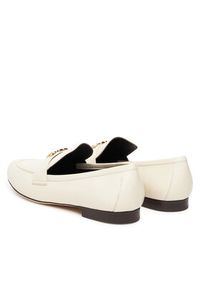 Tory Burch Loafersy Eleanor Loafer 158204 Écru. Materiał: skóra #4