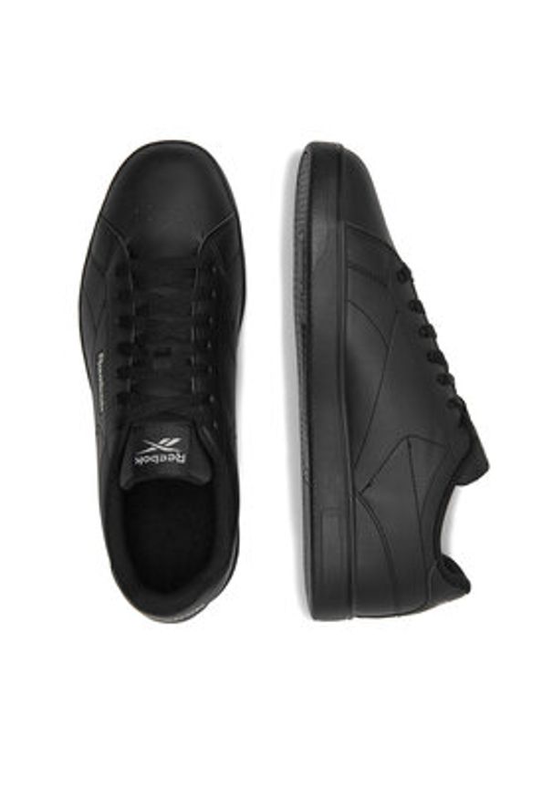 Reebok Sneakersy COURT CLEAN 100074370 Czarny. Kolor: czarny. Materiał: syntetyk, materiał