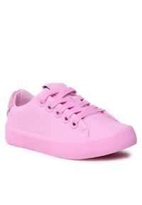 Reima Sneakersy Peace Low-Top 5400073A Różowy. Kolor: różowy. Materiał: skóra #5