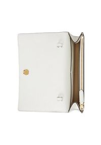 Lauren Ralph Lauren - LAUREN RALPH LAUREN Torebka 432P13473001 Biały. Kolor: biały. Materiał: skórzane #7
