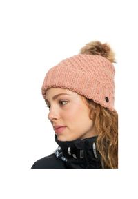 Roxy - Czapka snowboardowa damska ROXY Blizzard. Kolor: różowy. Sezon: zima. Styl: sportowy #1