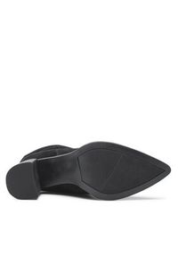 Lasocki Kozaki V623 Czarny. Kolor: czarny. Materiał: skóra, zamsz #5