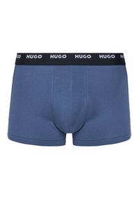 Hugo - HUGO Komplet 5 par bokserek 50532619 Kolorowy. Materiał: bawełna. Wzór: kolorowy #12
