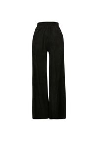 damskie sztruksowy spodnie dresowe z prostymi nogawkami Urban Classics GT. Kolor: czarny. Materiał: sztruks, dresówka. Długość: długie #1