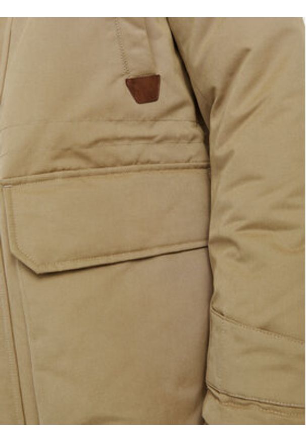 Jack & Jones - Jack&Jones Kurtka zimowa Polar 12256995 Beżowy Regular Fit. Kolor: beżowy. Materiał: syntetyk. Sezon: zima