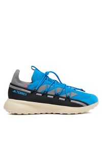 Adidas - Trekkingi adidas. Kolor: niebieski. Model: Adidas Terrex. Sport: turystyka piesza
