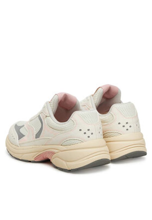 Tommy Jeans Sneakersy Archive'25 EN0EN02745 Różowy. Kolor: różowy. Materiał: materiał