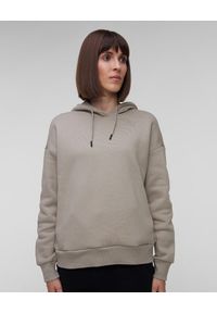 Bluza damska Dolomite Logo SAFARI BROWN. Kolor: brązowy