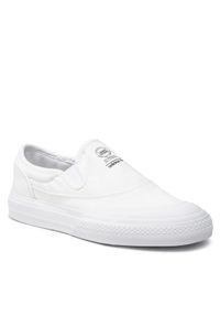 Adidas - adidas Buty Nizza Rf Slip S23725 Biały. Kolor: biały. Materiał: materiał