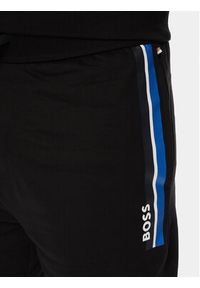 BOSS - Boss Szorty sportowe Authentic 50515162 Czarny Regular Fit. Kolor: czarny. Materiał: bawełna. Styl: sportowy #3