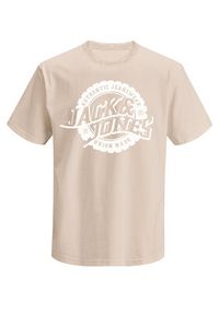 Jack & Jones Komplet t-shirtów Blubaron 12291659 Kolorowy Regular Fit. Materiał: bawełna. Wzór: kolorowy #4