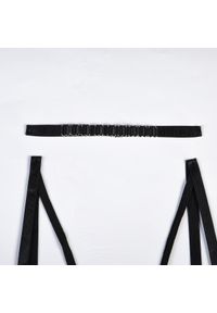 Intica - Komplet bielizny z wycięciami na romantyczne wieczory Alison. Kolor: żółty. Materiał: tkanina, materiał #11