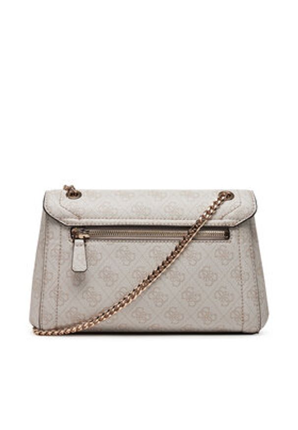 Guess Torebka HWBG7879210 Écru. Materiał: skórzane