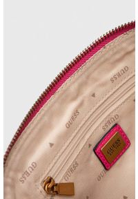 Guess torebka kolor różowy. Kolor: różowy. Rodzaj torebki: na ramię #2