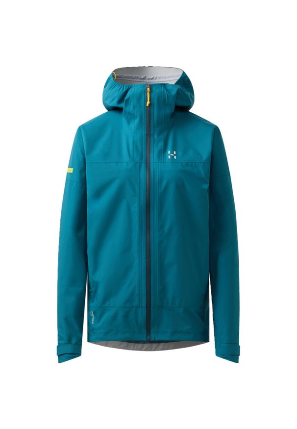 Damska kurtka turystyczna Haglöfs LIM Airak. Kolor: niebieski, wielokolorowy, zielony