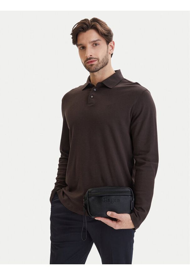 Blauer Saszetka S6GOY03/WAL Czarny. Kolor: czarny. Materiał: skóra