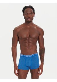 Guess Komplet 5 par bokserek U5BG16 K6YW1 Kolorowy. Materiał: bawełna. Wzór: kolorowy