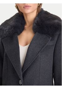 Guess Płaszcz wełniany W5BL19 W2642 Szary Regular Fit. Kolor: szary. Materiał: syntetyk #2