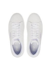 Puma Sneakersy Smash Platform v3 390758 06 Biały. Kolor: biały. Materiał: skóra. Obcas: na platformie #6