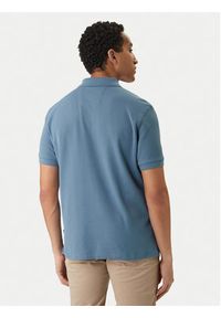 Nautica Polo Cabin NCCR0110 Niebieski Classic Fit. Typ kołnierza: polo. Kolor: niebieski. Materiał: bawełna #5
