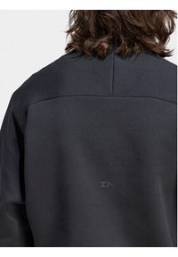 Adidas - adidas Bluza Z.N.E. Premium IN5109 Czarny Loose Fit. Kolor: czarny. Materiał: bawełna #10