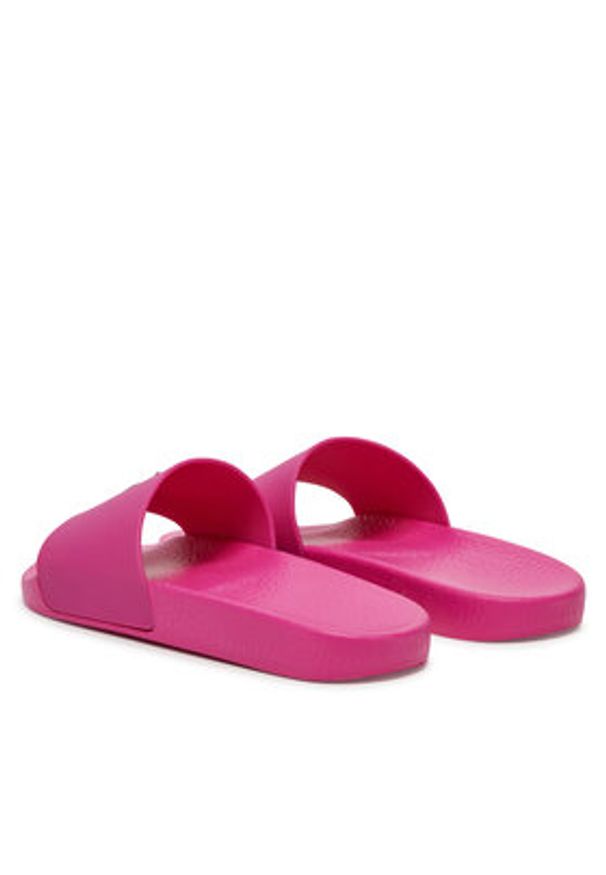 Polo Ralph Lauren Klapki Slide 804973925006 Różowy. Kolor: różowy