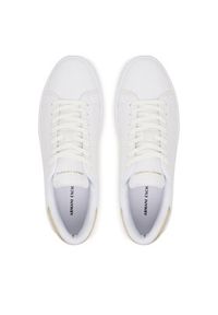 Armani Exchange Sneakersy XDX165 XV891 T782 Biały. Kolor: biały. Materiał: skóra #3