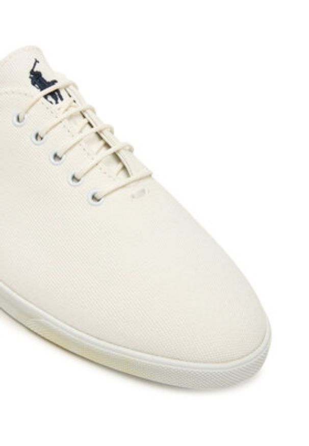Polo Ralph Lauren Tenisówki 804959092001 Écru. Kolor: kremowy. Materiał: materiał