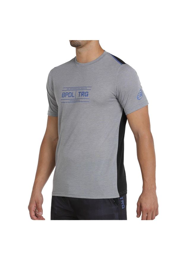 Bullpadel Toen T-shirt. Kolor: szary