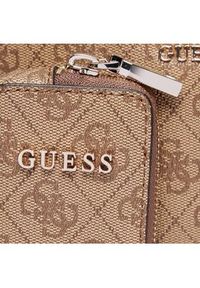 Guess Torebka Latona (SG) Mini-Bags HWSG92 11750 Brązowy. Kolor: brązowy. Materiał: skórzane #4