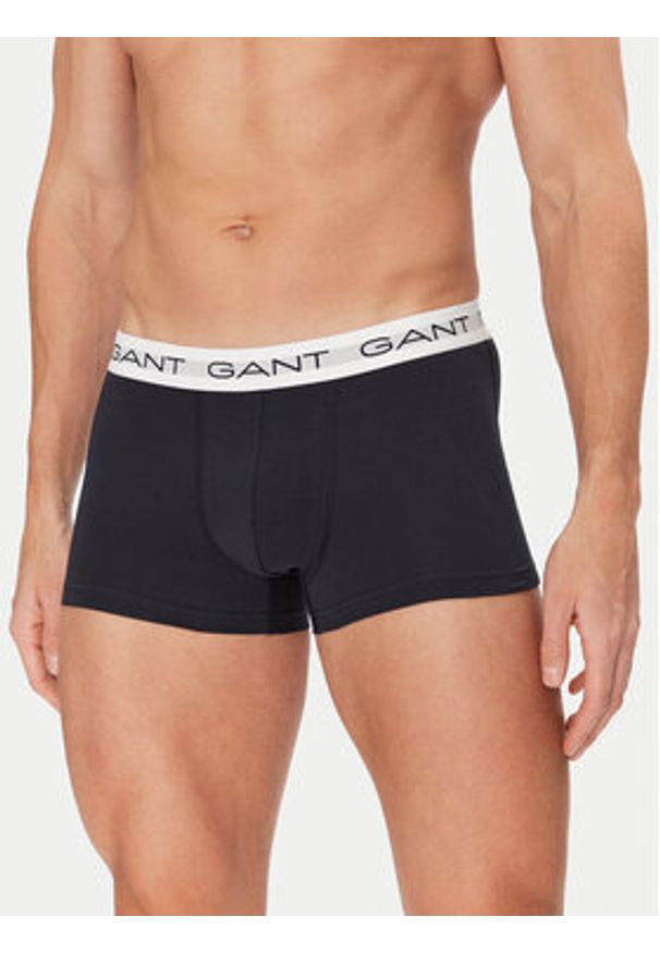 GANT - Gant Komplet 3 par bokserek 902513003 Granatowy. Kolor: niebieski. Materiał: bawełna