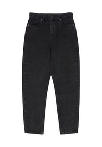 Quiksilver Jeansy Mom Denim EQWDP03026 Czarny Mom Fit. Kolor: czarny #4