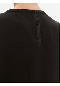 Marella Sukienka codzienna Karlie 32261408 Czarny Regular Fit. Okazja: na co dzień. Kolor: czarny. Materiał: syntetyk. Typ sukienki: proste. Styl: casual